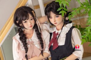 Beizhinanxi – Silicone 148cm 58.27 D-CUP 34kg 74.96lbs Sex Doll Big Booty Anime Japanese Sex Doll SHE-S148-0014 75
