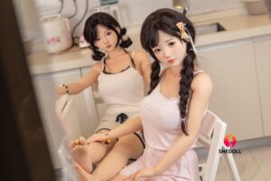 Beizhinanxi – Silicone 148cm 58.27 D-CUP 34kg 74.96lbs Sex Doll Big Booty Anime Japanese Sex Doll SHE-S148-0014 76