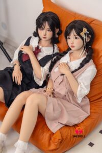 Beizhinanxi – Silicone 148cm 58.27 D-CUP 34kg 74.96lbs Sex Doll Big Booty Anime Japanese Sex Doll SHE-S148-0014 8
