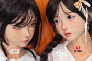 Beizhinanxi – Silicone 148cm 58.27 D-CUP 34kg 74.96lbs Sex Doll Big Booty Anime Japanese Sex Doll SHE-S148-0014 84