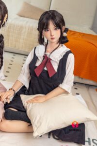 Beizhinanxi – Silicone 148cm 58.27 D-CUP 34kg 74.96lbs Sex Doll Big Booty Anime Japanese Sex Doll SHE-S148-0014 9