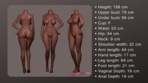 Bella – Silicone 156cm 61.42 G-CUP 34kg 74.96lbs Sex Doll Big Boobs Cute Sex Doll FWD-S156-0030 25