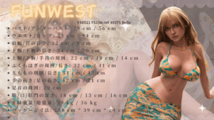 Bella – Silicone 156cm 61.42 G-CUP 34kg 74.96lbs Sex Doll Big Boobs Cute Sex Doll FWD-S156-0030 33