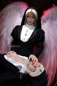 Bella – Silicone 159cm 62.6 B-CUP 34kg 74.96lbs Sex Doll Big Booty Anime Sex Doll FWD-S159-0058 16
