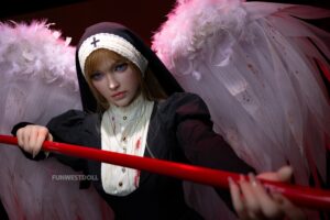 Bella – Silicone 159cm 62.6 B-CUP 34kg 74.96lbs Sex Doll Big Booty Anime Sex Doll FWD-S159-0058 36