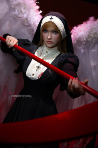 Bella – Silicone 159cm 62.6 B-CUP 34kg 74.96lbs Sex Doll Big Booty Anime Sex Doll FWD-S159-0058 5