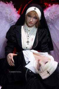 Bella – Silicone 159cm 62.6 B-CUP 34kg 74.96lbs Sex Doll Big Booty Anime Sex Doll FWD-S159-0058 8