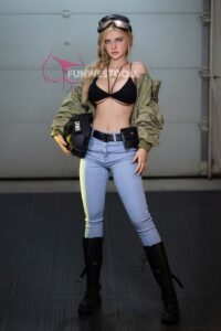 Bella – TPE 162cm 63.78 E-CUP 37kg 81.57lbs Sex Doll Big Booty Game Sex Doll FWD-T162-0064 4