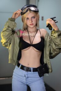 Bella – TPE 162cm 63.78 E-CUP 37kg 81.57lbs Sex Doll Big Booty Game Sex Doll FWD-T162-0064 9