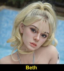 Beth – Silicone 163cm 64.17 G-CUP 52kg 114.64lbs Sex Doll Big Boobs Cute Sex Doll STP-S163-0090 15