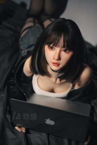 Betty – Hybrid 148cm 58.27 B-CUP 27kg 59.52lbs Sex Doll Big Booty BDSM Asian Sex Doll JSD-M148-0027 9