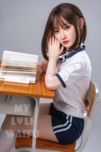 Betty – Silicone 148cm 58.27 B-CUP 24kg 52.91lbs Sex Doll Big Booty Anime Japanese Sex Doll MLW-S148-0053 16