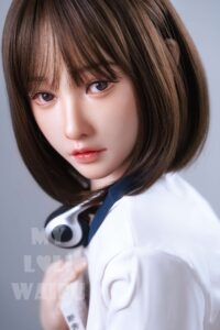 Betty – Silicone 148cm 58.27 B-CUP 24kg 52.91lbs Sex Doll Big Booty Anime Japanese Sex Doll MLW-S148-0053 2