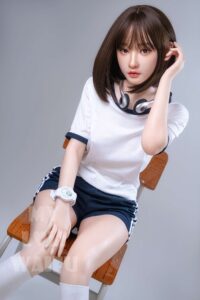 Betty – Silicone 148cm 58.27 B-CUP 24kg 52.91lbs Sex Doll Big Booty Anime Japanese Sex Doll MLW-S148-0053 3