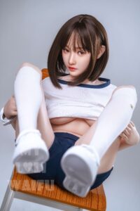 Betty – Silicone 148cm 58.27 B-CUP 24kg 52.91lbs Sex Doll Big Booty Anime Japanese Sex Doll MLW-S148-0053 7