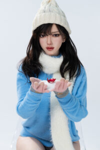 Bingbing – Silicone 168cm 66.14 F-CUP 35.5kg 78.26lbs Sex Doll Big Booty Cute Asian Sex Doll CYD-S168-0071 2