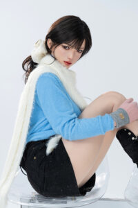 Bingbing – Silicone 168cm 66.14 F-CUP 35.5kg 78.26lbs Sex Doll Big Booty Cute Asian Sex Doll CYD-S168-0071 7