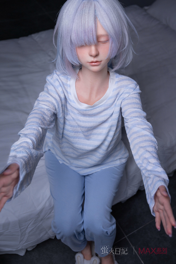 Biyanliuli - Silicone 153cm/60.24" A-CUP 27kg/59.52lbs Sex Doll