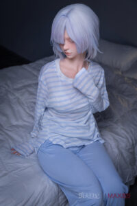 Biyanliuli – Silicone 153cm 60.24 A-CUP 27kg 59.52lbs Sex Doll Big Booty Anime Japanese Sex Doll YHD-S153-0094 10