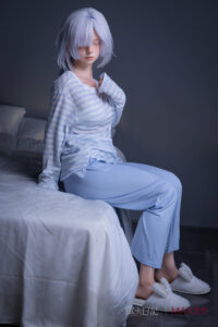 Biyanliuli – Silicone 153cm 60.24 A-CUP 27kg 59.52lbs Sex Doll Big Booty Anime Japanese Sex Doll YHD-S153-0094 11