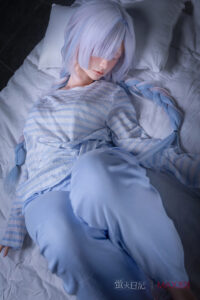 Biyanliuli – Silicone 153cm 60.24 A-CUP 27kg 59.52lbs Sex Doll Big Booty Anime Japanese Sex Doll YHD-S153-0094 13
