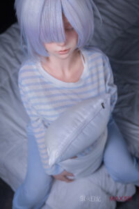 Biyanliuli – Silicone 153cm 60.24 A-CUP 27kg 59.52lbs Sex Doll Big Booty Anime Japanese Sex Doll YHD-S153-0094 15