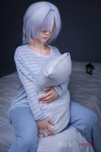 Biyanliuli – Silicone 153cm 60.24 A-CUP 27kg 59.52lbs Sex Doll Big Booty Anime Japanese Sex Doll YHD-S153-0094 16