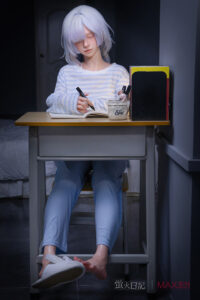 Biyanliuli – Silicone 153cm 60.24 A-CUP 27kg 59.52lbs Sex Doll Big Booty Anime Japanese Sex Doll YHD-S153-0094 2