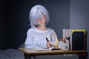 Biyanliuli – Silicone 153cm 60.24 A-CUP 27kg 59.52lbs Sex Doll Big Booty Anime Japanese Sex Doll YHD-S153-0094 33