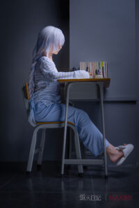 Biyanliuli – Silicone 153cm 60.24 A-CUP 27kg 59.52lbs Sex Doll Big Booty Anime Japanese Sex Doll YHD-S153-0094 4