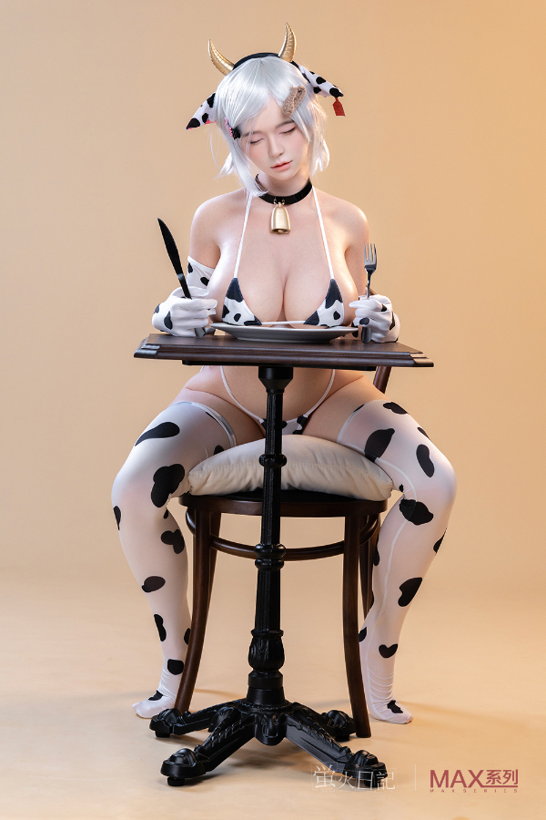 Biyanliuli - Silicone 160cm/62.99" G-CUP 31kg/68.34lbs Sex Doll