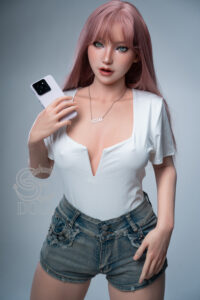 Bridget – Silicone 160cm 62.99 C-CUP 27kg 59.52lbs Sex Doll Medium Tits Anime Asian Sex Doll SED-S160-0015 1