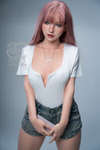 Bridget – Silicone 160cm 62.99 C-CUP 27kg 59.52lbs Sex Doll Medium Tits Anime Asian Sex Doll SED-S160-0015 2