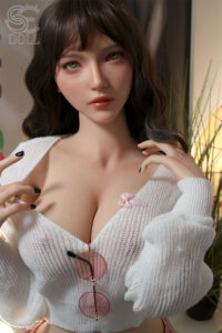 Bridget – Silicone 161cm 63.39 E-CUP 34kg 74.96lbs Sex Doll Big Booty Cute Japanese Sex Doll SED-S161-0086 5