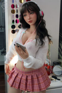 Bridget – Silicone 161cm 63.39 E-CUP 34kg 74.96lbs Sex Doll Big Booty Cute Japanese Sex Doll SED-S161-0086 6