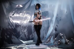 Bridget – Silicone 161cm 63.39 F-CUP 33kg 72.75lbs Sex Doll Big Booty Anime Japanese Sex Doll SED-S161-0034 17