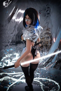 Bridget – Silicone 161cm 63.39 F-CUP 33kg 72.75lbs Sex Doll Big Booty Anime Japanese Sex Doll SED-S161-0034 5