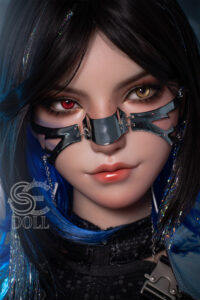 Bridget – Silicone 161cm 63.39 F-CUP 33kg 72.75lbs Sex Doll Big Booty Anime Japanese Sex Doll SED-S161-0083 6