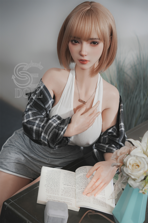 Bridget - Silicone 161cm/63.39" F-CUP 33kg/72.75lbs Sex Doll