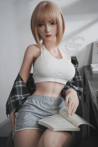 Bridget – Silicone 161cm 63.39 F-CUP 33kg 72.75lbs Sex Doll Big Booty Cute Japanese Sex Doll SED-S161-0028 16