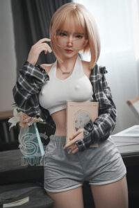 Bridget – Silicone 161cm 63.39 F-CUP 33kg 72.75lbs Sex Doll Big Booty Cute Japanese Sex Doll SED-S161-0028 2