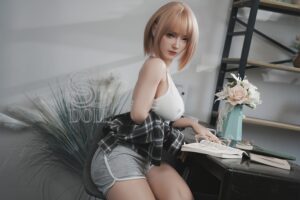Bridget – Silicone 161cm 63.39 F-CUP 33kg 72.75lbs Sex Doll Big Booty Cute Japanese Sex Doll SED-S161-0028 26