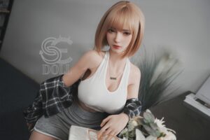 Bridget – Silicone 161cm 63.39 F-CUP 33kg 72.75lbs Sex Doll Big Booty Cute Japanese Sex Doll SED-S161-0028 27