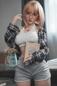 Bridget – Silicone 161cm 63.39 F-CUP 33kg 72.75lbs Sex Doll Big Booty Cute Japanese Sex Doll SED-S161-0028 3