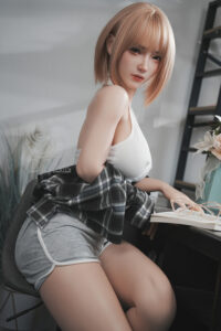 Bridget – Silicone 161cm 63.39 F-CUP 33kg 72.75lbs Sex Doll Big Booty Cute Japanese Sex Doll SED-S161-0028 5