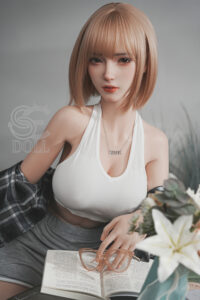 Bridget – Silicone 161cm 63.39 F-CUP 33kg 72.75lbs Sex Doll Big Booty Cute Japanese Sex Doll SED-S161-0028 7
