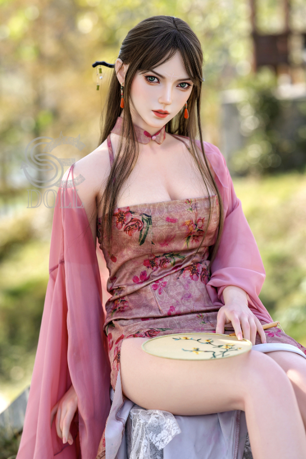 Bridget - Silicone 163cm/64.17" D-CUP 33kg/72.75lbs Sex Doll
