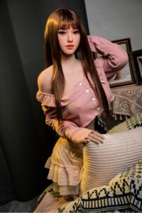 C28 – TPE 160cm 62.99 F-CUP 33.5kg 73.85lbs Sex Doll Big Boobs Cute Asian Sex Doll JXD-T160-0014 1