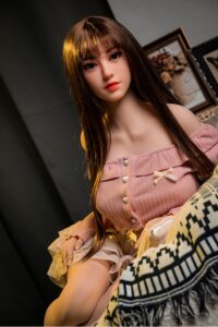 C28 – TPE 160cm 62.99 F-CUP 33.5kg 73.85lbs Sex Doll Big Boobs Cute Asian Sex Doll JXD-T160-0014 2