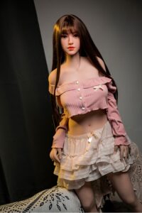 C28 – TPE 160cm 62.99 F-CUP 33.5kg 73.85lbs Sex Doll Big Boobs Cute Asian Sex Doll JXD-T160-0014 5